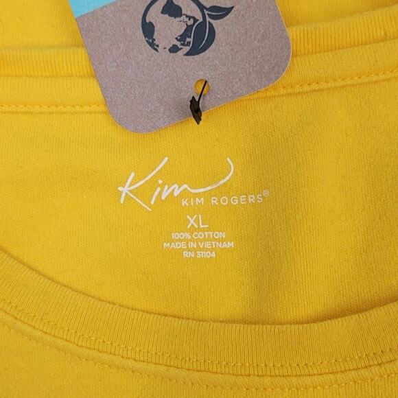 Hand Printed Upcycled Womens XL We Love Naps Netflix Long Walks To Fridge Tee - Picture 5 of 5